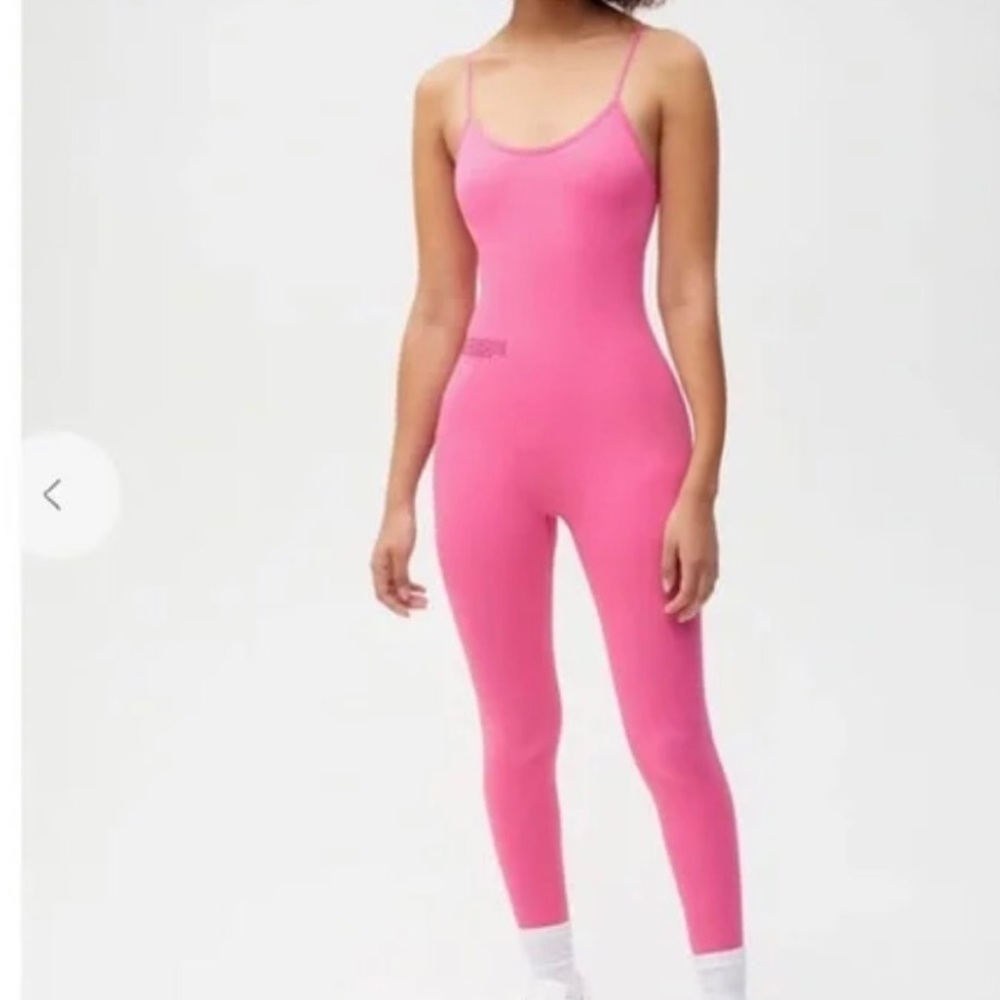 Brand new extra small pink jumpsuit
